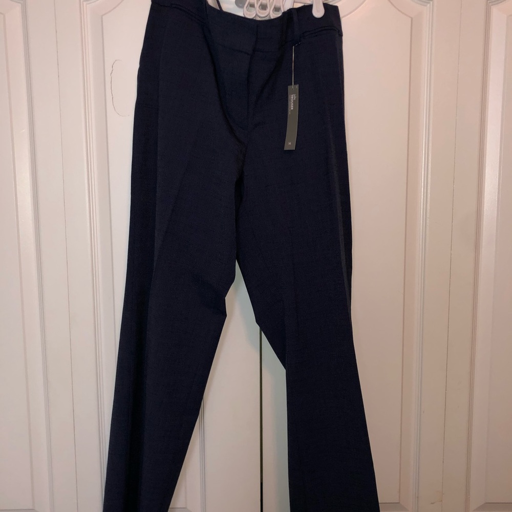 LOFT blue trouser pants NWT